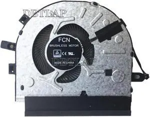 CPU Fan for Lenovo Chao 700-15 320S 520S-14IKB NS75C18-16J02 DC28000JFD0 Laptop Fan