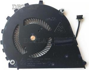 Laptop CPU Fan for HP ZBook Studio G3 G4 CPU Cooling Fan