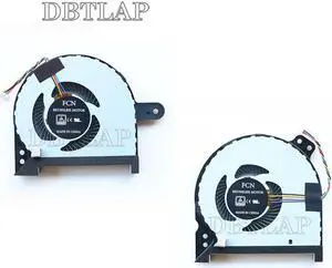 CPU+GPU Cooling Fan for Asus DFS561405PL0T FJ7C DFS541105VC0T FJ7D 1323-00XH000 1323-00XJ000 Laptop Cooling Fan