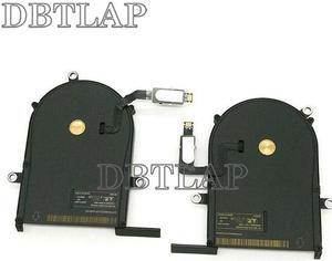 Cooling Fan for MacBook Pro Retina 13" A1425 MD212 ME662 MG40060V1-C010-S9A L &R Laptop Fan