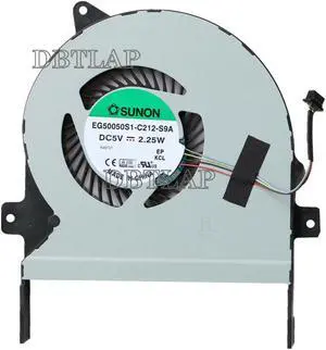 Laptop CPU Cooling Fan for Asus Q502 Q502LA EG50050S1-C212-S9A