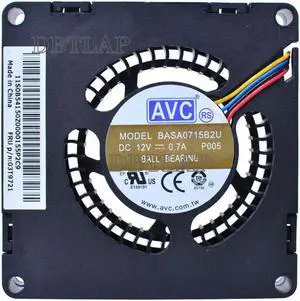 Cooling Fan for Lenovo ThinkCentre M53 M72e Tiny M92 M92P Cooling Fan 03T9721 AVC BASA0715B2U