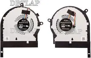 Cooling Fan for ASUS FX80F ZX80F FZ80F F504GE FX80GM CPU + GPU Cooling Fan