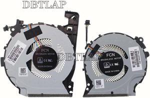 CPU Cooling Fan for HP Pavilion 15-CX 15-CX0058WM 15-cx0020nr 15-cx0030nr 15-cx0049nr 15-cx0071nr L20334-001 L20335-001