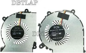 Cooling Fan for Shenzhou Hasee ZX6-CP5S1 ZX6-CP5T1/A1/S CPU + GPU Fan
