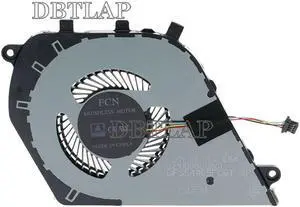 Laptop CPU Cooling Fan for Dell Inspiron 15-7000 15 7570 7573 0Y64H5 DFS541105FC0T 2017