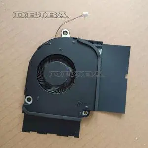DBTLAP Laptop Cooling Fan Cooler  For ASUS Rog Strix Scar 17 2020 GL732LXS GL732LWS RTX2080 13NR0430P01011 FMB6 12V 1A