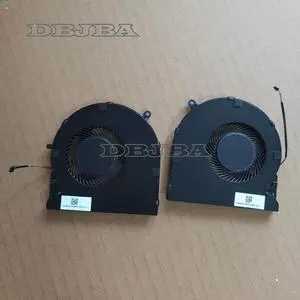 DBTLAP CPU + GPU Cooling Fan For Razer Blade 15 RZ09-0301  DFS5K123043635 FLD0 DFS5K121144645 FLDH