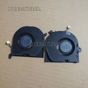 DBTLAP Laptop CPU + GPU Cooling Fan Cooler For Dell XPS 15 9500 009RK6 09RK6 0DJH35 DJH35 EG50050S1-0CG30-S9A -CG00-S9A