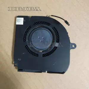 DBTLAP Laptop Cooling Fan For Dell G7 7500 2020 model MG75080V1-C010-S9A DC5V 4PIN 00XPY2