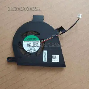 DBTLAP Laptop Cooler CPU Fan For Dell Latitude 9510 0YJMGD EG70040S1-1C010-S9A DC 5V 0.4A Min 3.0CFM Notebook Cooling