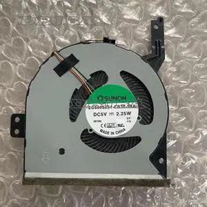 cpu cooling fan for ASUS F580U FL8000U 5V 0.5A EG50050S1-CB30-S9A 13NB0FD0T04021