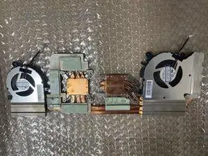 Original for MSI GF65-Thin CREATOR 15M A10SE COOLING FAN HEATSINK
