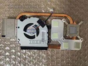 New Cooling Fan with Heatsink for MSI GF75 17F1 17F2 PAAD06015SL-N416 E330800790