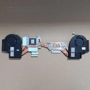 CPU GPU cooling heatsink Fan for Dell Precision 7530 M7530 NS85C13-17G24 NS85C12-17G23 0HWCT1 AT26J005ZCL