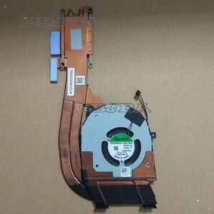 New cpu cooling heatsink fan for DELL Latitude 5511 02K4Y3 0HY6C8 2K4Y3 HY6C8 EG50060S1-C480-S9A DC28000Q0SL AT2VX001SSL AT2VX005SSL 5V 0.39A