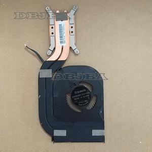 For Lenovo ThinkPad X1 Carbon 5th X1 FRU01YR159 EG50040S1-CA41-S9A AT12D001SS0 5V 2.25W CPU Cooling Fan Heatsink
