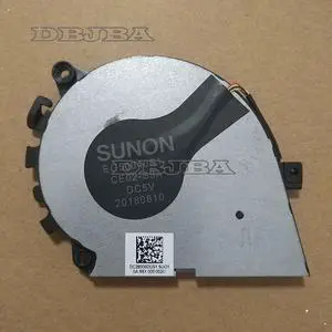 Laptop Cooling Fan For EG50040S1-CE02-S9A DC28000DUS1 DC5V 2.25W 4PIN