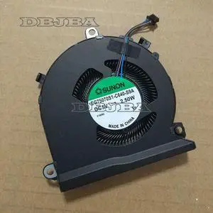 New CPU Cooling Fan for EG75070S1-C640-S9A DC5V 2.50W L77560-001 fan