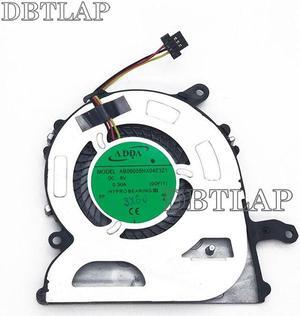 Laptop CPU Fan Compatible for Sony VAIO SVF13 FIT13A F13 SVF13N AB06005HX0403Z1 DC5V 0.50A 00FI1 Laptop SVF13N17PXB f13n svf13n28sc UDQFRSH01CQU AB0600HX0403Z1