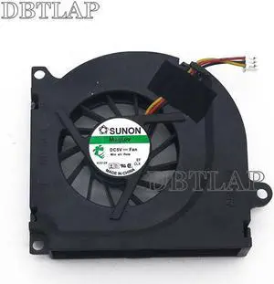CPU Fan Compatible for DELL E1405 640M 630M XPS M140 PP19L GB0506PGV1-8A 11.V1.B1602.F.GN P/N:HC437 Laptop Cooling Fan