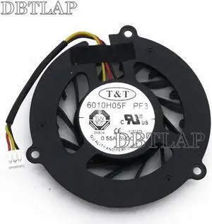 Laptop CPU Fan Compatible for MSI VR200 V120 Fan T&T 6010H05F PF3 msi-6837d Cooling CPU Fan Compatible for LG E500