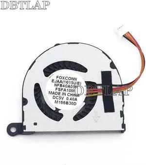Laptop CPU Fan Compatible for ASUS EEE PC 1015 1015pe Fan PC 1015PE 1015PE-BBK603 4-Wires KSB0405HB-BB87 1015PEB KSB0405HB-AF63 5V 0.4A Cooler Fan heatsink Q