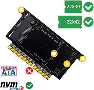 M2 SSD Adapter for Macbook 1708 NVM-e Supports 2230 2242 KEY-M M.2 SSD for Pro 1708 for Macbook A1708 SSD Adapter