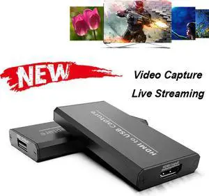 4K HDMI Video Capture Card Device 1080P HD Live Streaming USB 2.0 HDMI Capture Card for PC PS4 XBOX One Game Stream Recorder NEW