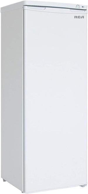 RCA 6.5-CU ft Compact Upright Freezer - White