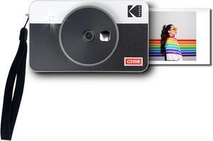 Kodak Mini Shot 2 Retro Portable Wireless Instant Camera & Photo Printer 2-in-1 Compatible with iOS & Android and Bluetooth Devices, Real Photo (2.1x3.4) 4Pass Technology
