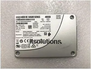 For Intel S4500 S4510 480G SATA 2.5 inch SSD