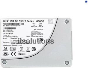 For Intel 3520 800G SSD SSDSC2BB800G701 800G