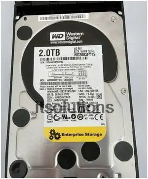 For 02359091 0235G6VT NL 2T 2TB SAS SATA S2200T S2600T HDD