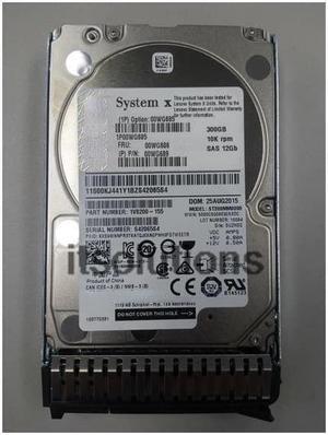 For Lenovo 7XB7A00024 00YK013 300G 10K 12Gb SAS 2.5 SR550 SR650 HDD