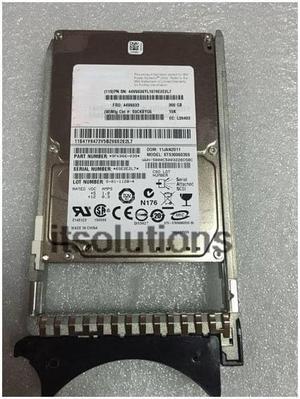 For IBM 1885 44V6833 44V6838 300G SAS 10K 2.5 P710 P720 P750 HDD