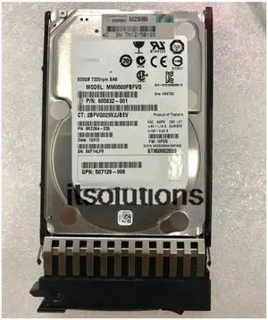 For HP 507610-B21 508009-001 500GB 6G SAS 7.2K SFF 2.5