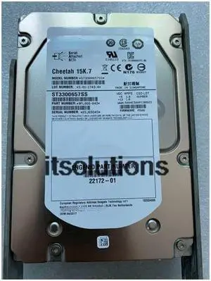 For Lenovo LSIST3300655SS 300GB 15K HDD PN:22172-01 1600327
