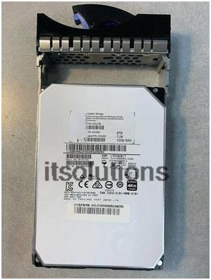 For IBM 01EJ739 01EJ583 00EJ857 8T 7.2K 3.5 SAS V3700 V2 storage hard disk
