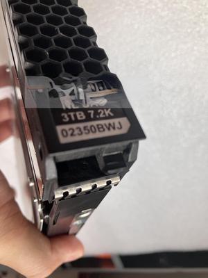 For S5300 S5500 V3 server 02350BWJ 3T 7.2K SAS 3.5 inch storage hard disk