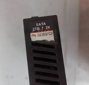 For Oceanspace S2200 S2600 storage server hard drive2T SATA 3.5 0235G7CF