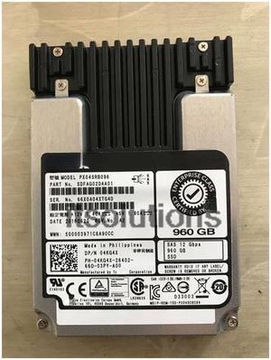 For DELL 960G 2.5 SAS 12GB SSD Solid State Drive 04KG4X 0503M7