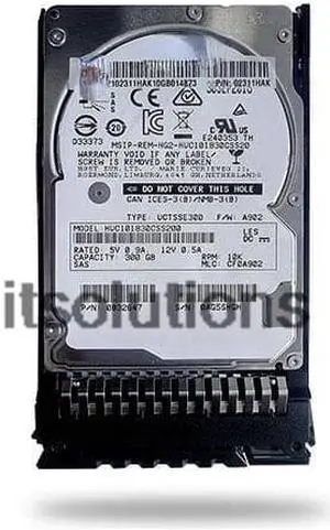 01DE353 ［V3700 V2/V2 XP用1.2TB 10K 2.5 SAS HDD］ Lenovo Storage V3700 V2 and V3700 V2 XP Product Guide