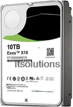 For Seagate/Seagate ST10000NM002G/0096 10TB SAS Enterprise Server Mechanical Hard Drive