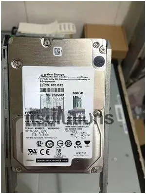 For IBM V5000 Gen2 storage hard disk 01AC595 01EJ012 600G 15K SAS 2.5 12G