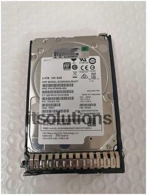 For HP881457-B21 881507-001HPE2.4TB SAS 12G 10K 2.5 876939