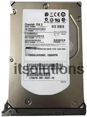 For Sun Oracle hard disk XRA-SC1NB-300G15K/540-7154 390-0329/62