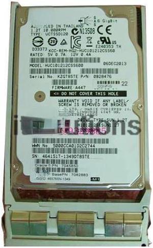 For SUN 7045850 7045846 7082883 1.2TB 10K SAS HDD X4-2 X4-2L