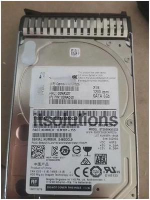 For Lenovo 00NA526 00NA527 2T 2.5 SATA 6G 3650M5 3850X6