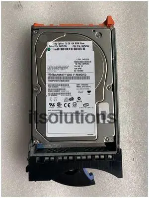 For EXP2512 46W0975 46W0979 46W0978 4TB 7.2K 6Gbps SAS 3.5